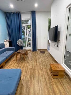 Cho thuê nhà mt nguyễn sắc kim, hoà xuân, 3pn, giá 13tr