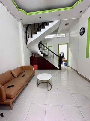 Cho thuê nhà khu phạm viết chánh - nguyễn công trứ - 4m x 12m - full n