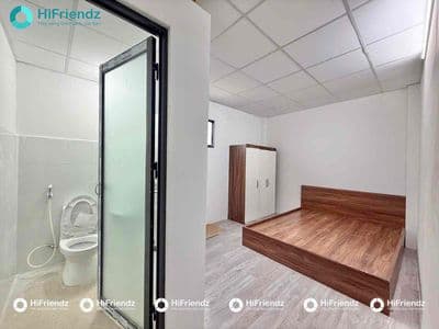 Căn Hộ mới xây đầy đủ nội thất free xe đi bộ qua ĐH Văn Hiến giáp Q10