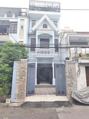 Gần hoàng diệu 2 - đại học ngân hàng 2 lầu 4pn 5wc sân ô tô ở + vpcty