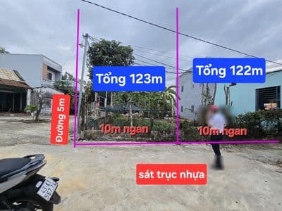 2 lô liền kề Lệ Sơn Nam Hòa Tiến mới ra sổ