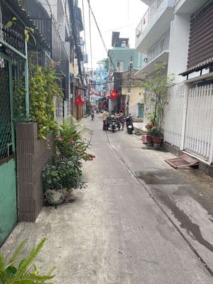 (NGỘP BANK) Đường Âu Cơ, Q.11 | 6m x 10m | 2 Tầng | Hẻm xe hơi thông