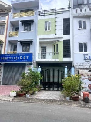 Cho Thuê Mặt Bằng KDC Him Lam Quận 7 – Trống Suốt – Gía 12 triệu