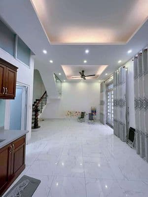Nhà đẹp 3pn 3wc nội thất căn bản