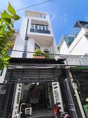 Nhà đẹp Tân Phú 1 trệt, 2 lầu, sân thượng- HXH - 6,99 tỷ