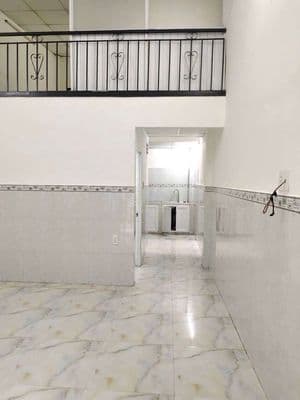 Kho Nhà Chính Chủ Cho Thuê 4x10 1lửng 2pn 1wc