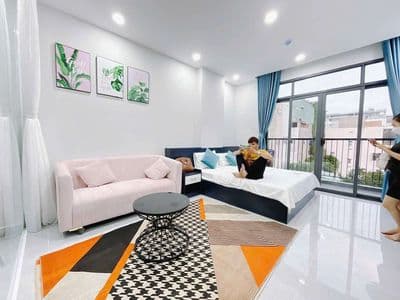 Cho Thuê CH 1PN Rộng 55m2 - Có Thang Máy - chỉ 5 Phút tới Chợ Tân Định
