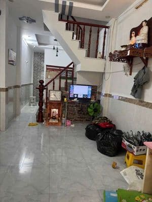 Kho Nhà Chính Chủ Cho Thuê 3,5x11 1lầu 2pn 2wc