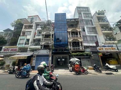 Cho thuê tòa nhà – 81 nguyễn văn thương, quận bình thạnh