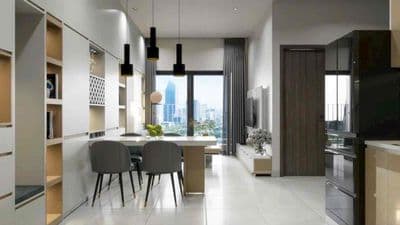 Cho thuê căn hộ The Privia 1pn 1 Nhà Vệ Sinh full nội thất