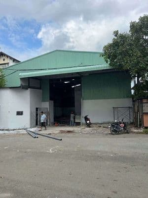 Xưởng Định Hoà có cẩu mặt tiền Mỹ Phước Tân Vạn 630m giá 30 triệu