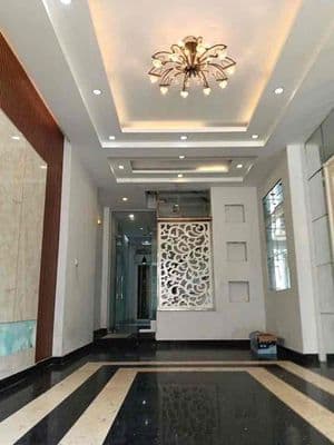 Nhà mới cho thuê 4x18m kc 3,5tấm P10 Q6 giá 18trieu/th khu vực an ninh