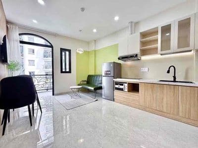 Căn hộ 1PN Bancol thoáng ở Bình Thạnh