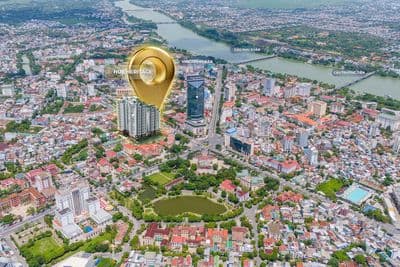 Chỉ 440 Triệu Sở Hữu Căn Hộ Cao Cấp Ngã 6 Kim Cương - Sổ Đỏ Lâu Dài