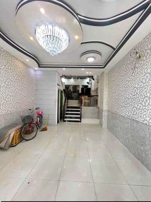 Nhà hẻm xe hơi 98 kho a ở liền