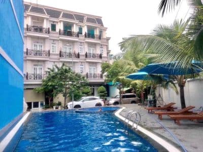 Cho Thuê Nhà Sát Chung Cư Picitylank TX13 DT 230m2 1Trệt 3Lầu 4Pn 5Wc