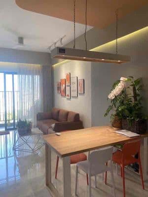 Cho thuê căn hộ The Privia 1pn 1wc full nội thất