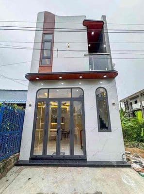 Nhà xây mới 100% - Hẻm 2 đường 3 Tháng 2 gần chợ Da Liễu
