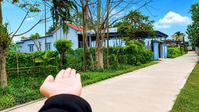 bán lô đất tứ câu dt 125m2 đường oto sát đường phạm như sương