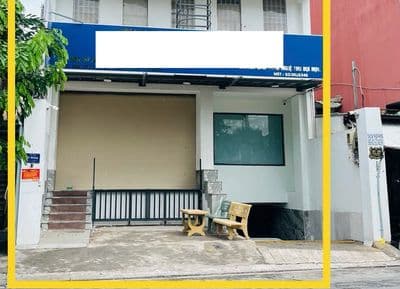 Mbkd cho thuê mặt tiền đường sơn kỳ 8x18m trống suốt mới đẹp