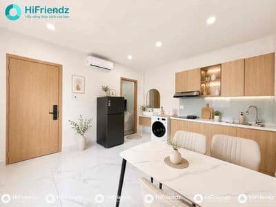 Chưng cư mini 1 phòng ngủ sân thương 70m2