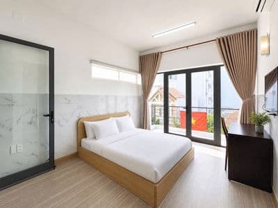 Căn hộ 1 phòng ngủ tại khu vực khuê mỹ - gần biển