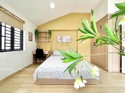 căn hộ dịch vụ giá tốt - sang sịn mịn