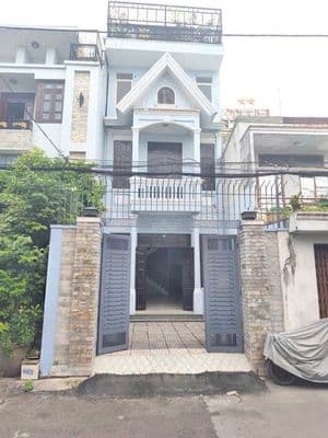 Nhà mặt tiền đường số - linh trung - hoàng diệu 2 - 4pn 4wc