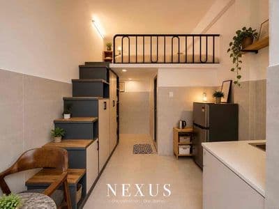 Khai trương toà chdv duplex bancol - thang máy siêu đẹp gần ngã tư 4xa