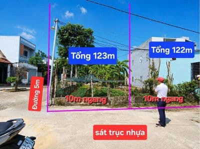 2 LÔ LIỀN KỀ gi.á 1tỷ590/lô khu vực Chợ Lệ Trạch – Đà Nẵng