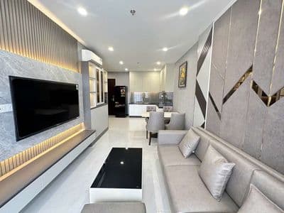 căn hộ Chung cư CSKY-VIEW Thủ Dầu Một, 2 phòng ngủ, nội thất cao cấp