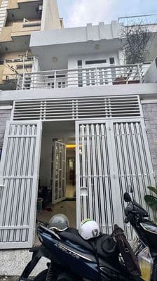 4x16m trệt lầu 4pn hẻm ô tô lê văn thọ p14 GVap