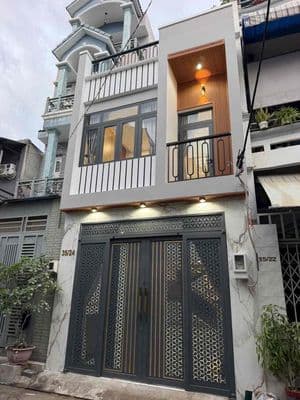 4x15,7 (62M2) Hẻm Xe Hơi 7M Tô Hiệu Tân Phú Hoàn Công Đủ