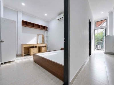 Căn 2pn fullnt ban công sân vườn 65m2 - ngay chợ bà chiểu