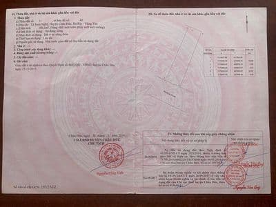 Bán 3 lô đất liền kề tại khu Sonadezi Suối Nghệ, Châu Đức, BRVT