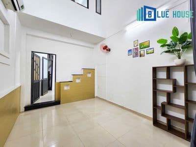 1 trệt 1 lầu full nội thất ở đc 4 5 người ngay Lottle Lê Đại Hành