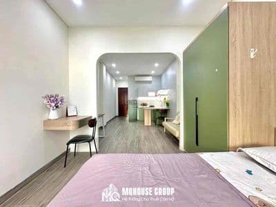 Phòng xinh máy giặt riêng