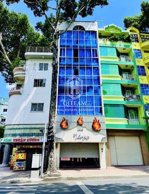 Ngang 7m - mặt tiền nguyễn trãi - 7x13m - 7 tầng thang máy