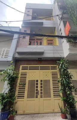 Nhà khu trung tâm Phú Nhuận, Đoàn Thị Điểm, HXH