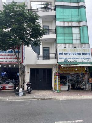Cho thuê nguyên căn mặt tiền lê quang định 4x15m trệt 3 lầu - nhà mới