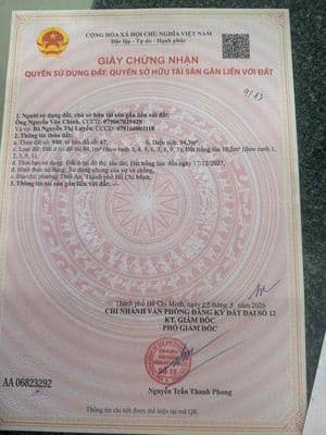 Chính chủ gửi anh chị em mô giới hoa hồng 1%