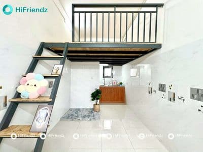 Thang máy, giờ giấc tự do, mới toanh gần đh văn hiến, đầm sen