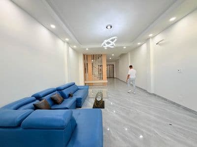 Cho thuê nhà 4 phòng ngủ full nội thất khu an bình tân