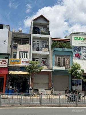 Cho thuê nguyên căn mặt tiền dương quãng hàm 4x20m trệt 3 lầu 5pn 5wc
