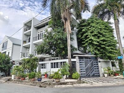 Biệt thự góc 2 mặt tiền an phú an khánh - dtsd 400m2