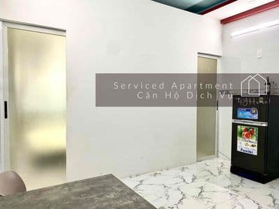 Căn hộ 2pn cửa sổ bancol nguyễn văn công full nội thất
