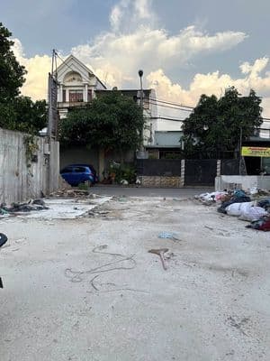 Cg: bán đất đẹp mặt tiền đường ht 13 phường hiệp thành quận 12