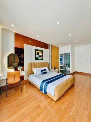 Cho Thuê Nhà Full nội Thất Cao Cấp Đường xe tải Thong bàn Cờ