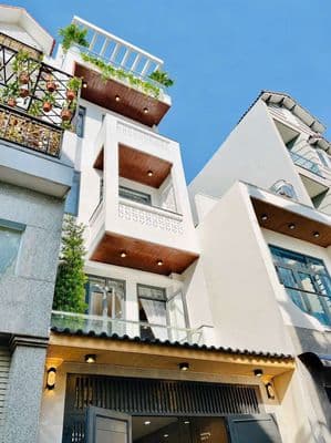 Cho thuê nhà hxh full nội that gara oto nguyễn văn khối p8 gò vấp