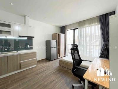 Cho Thuê Căn Hộ Mini Ban Công Ngay Công Viên Lý Thái Tổ Quận 3